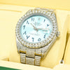 Montre Rolex | Montre Homme Rolex Datejust 41mm - Azur Arabic Stainless