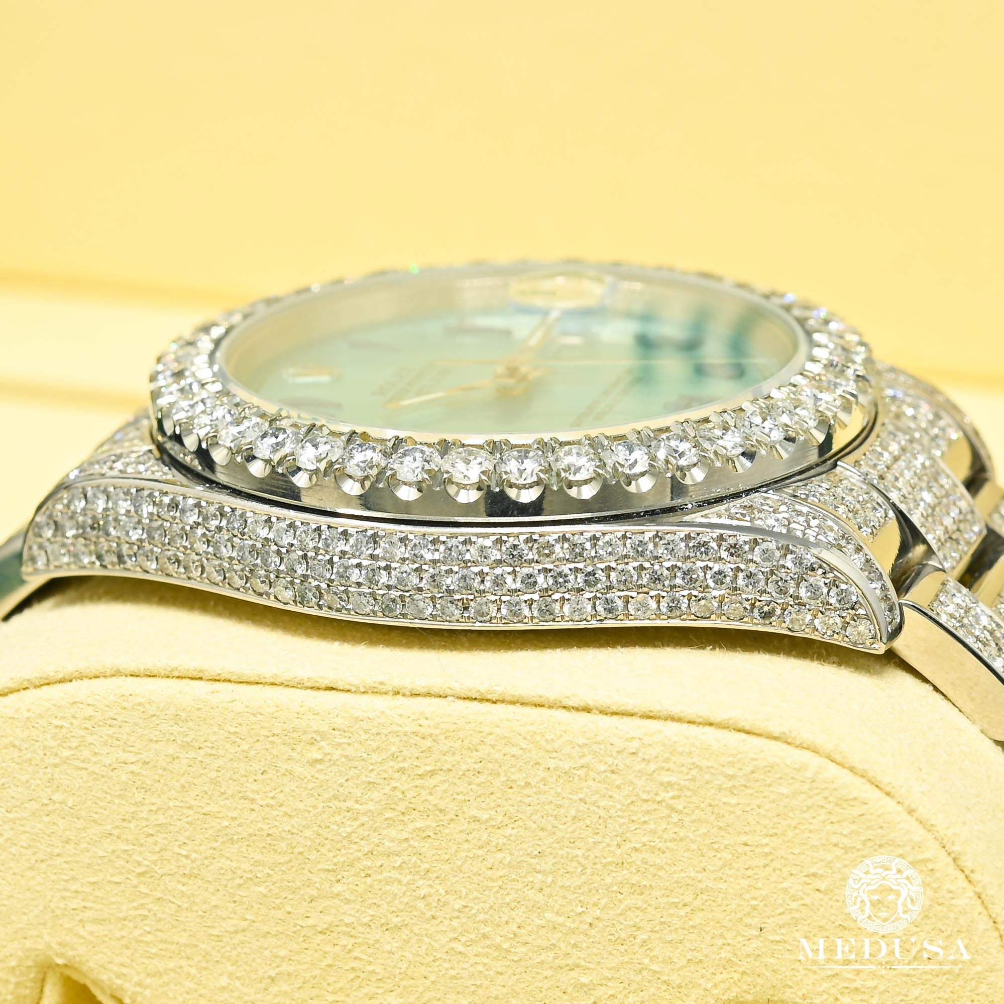 Montre Rolex | Montre Homme Rolex Datejust 41mm - Azur Arabic Stainless