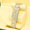 Montre Rolex | Montre Homme Rolex Datejust 41mm - Black 2 Tones Iced Or 2 Tons