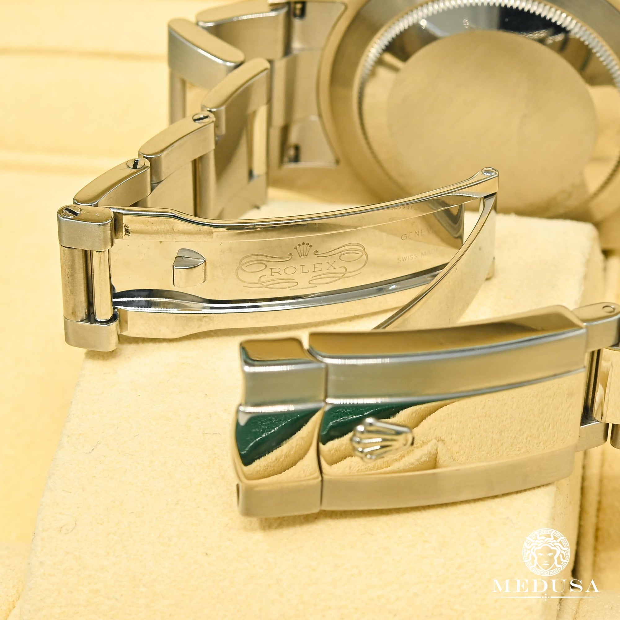 Montre Rolex | Montre Homme Rolex Datejust 41mm - Blue Arabic Iced Stainless