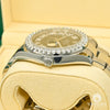 Montre Rolex | Montre Homme Rolex Datejust 41mm - Blue Romain Iced Stainless