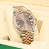 Montre Rolex | Montre Homme Rolex Datejust 41mm - Everose Chocolate Or Rose 2 Tons