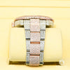 Montre Rolex | Montre Homme Rolex Datejust 41mm - Honeycomb Everose Or Rose 2 Tons