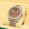 Montre Rolex | Montre Homme Rolex Datejust 41mm - Jubilee Everose Iced Or Rose 2 Tons