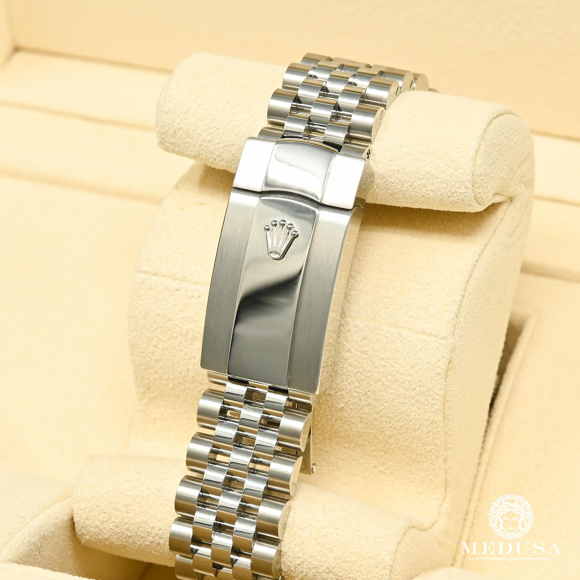 Montre Rolex | Montre Homme Rolex Datejust 41mm - Jubilee Factory Blue Diamond Or Blanc