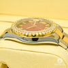 Montre Rolex | Montre Homme Rolex Datejust 41mm - Oyster Romain Rouge Or 2 Tons