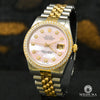 Montre Rolex | Montre Homme Rolex Datejust Set Elle &amp; Lui - Pink Or 2 Tons