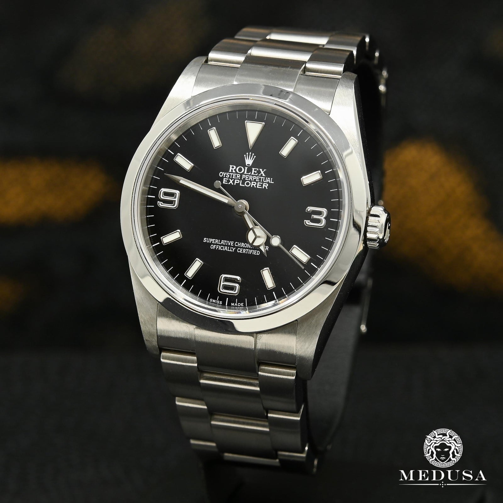Montre Rolex | Montre Homme Rolex Explorer 36mm - Black Stainless