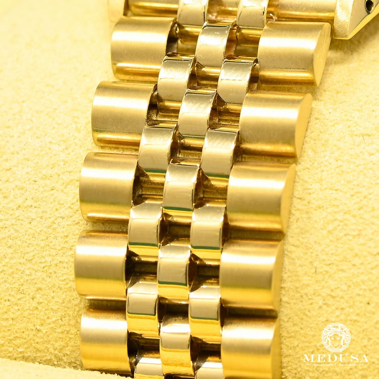 Montre Rolex | Montre Homme Rolex Gold Datejust 34mm - White Or Jaune