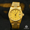 Montre Rolex | Montre Femme Rolex Lady-Datejust 31mm - President Or Jaune