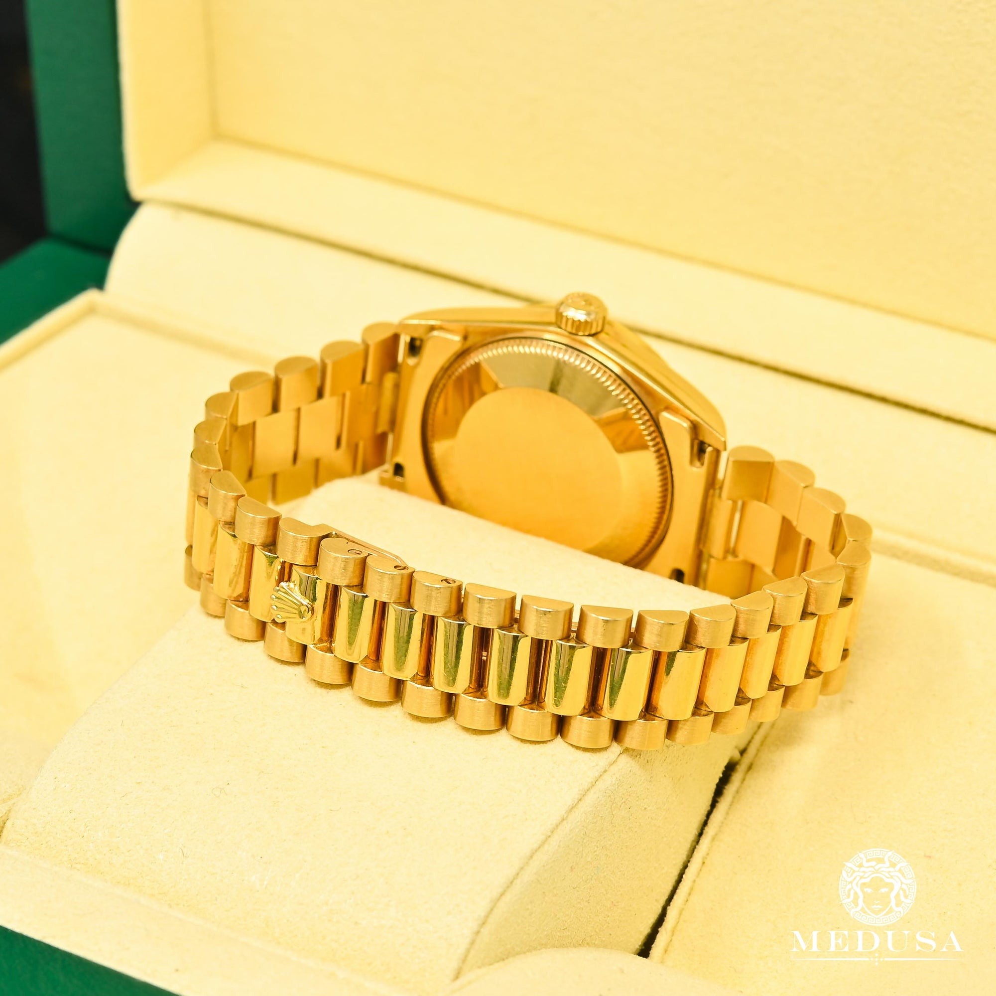 Montre Rolex | Montre Femme Rolex Lady-Datejust 31mm - President Or Jaune