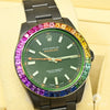 Montre Rolex | Montre Homme Rolex Milgauss 40mm - Black Rainbow Or Noir