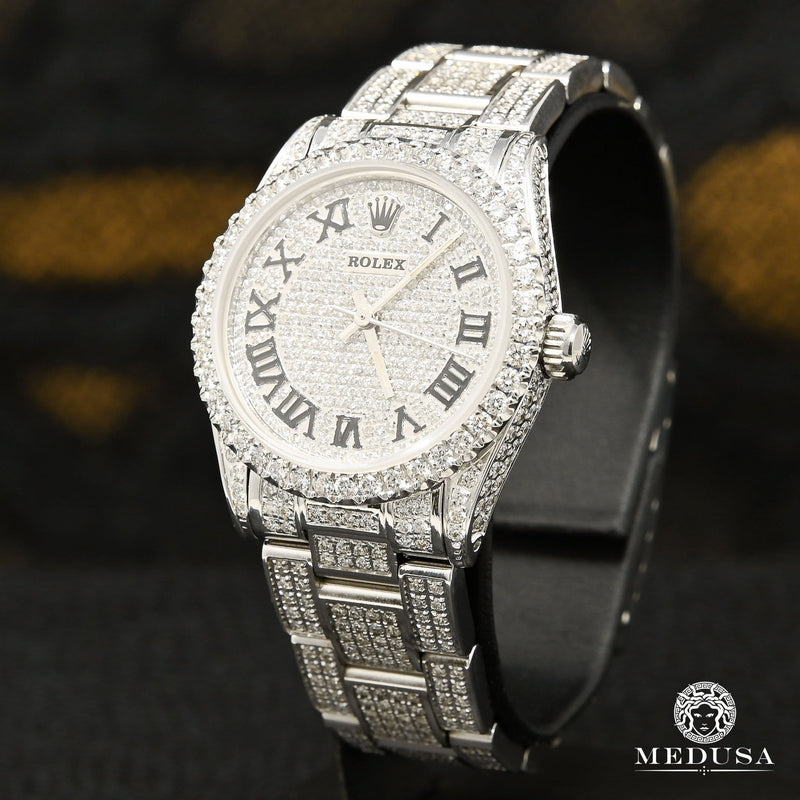 Montre pour Dames, Bling Montre Femme, Iced Out Montre Cadran rectangulaire, Montres Mode pour Dames SIBOSUN Cristal Diamant Montre à Quartz Creuse Classique de Luxe Montre Femme, 1.1 Cristal - Or Montre pour Dames, Bling Montre Femme, Iced Out Montre Cadran rectangulaire, Montres Mode pour Dames SIBOSUN Cristal Diamant Montre à Quartz Creuse Classique de Luxe Montre Femme, 1.1 Cristal - Or