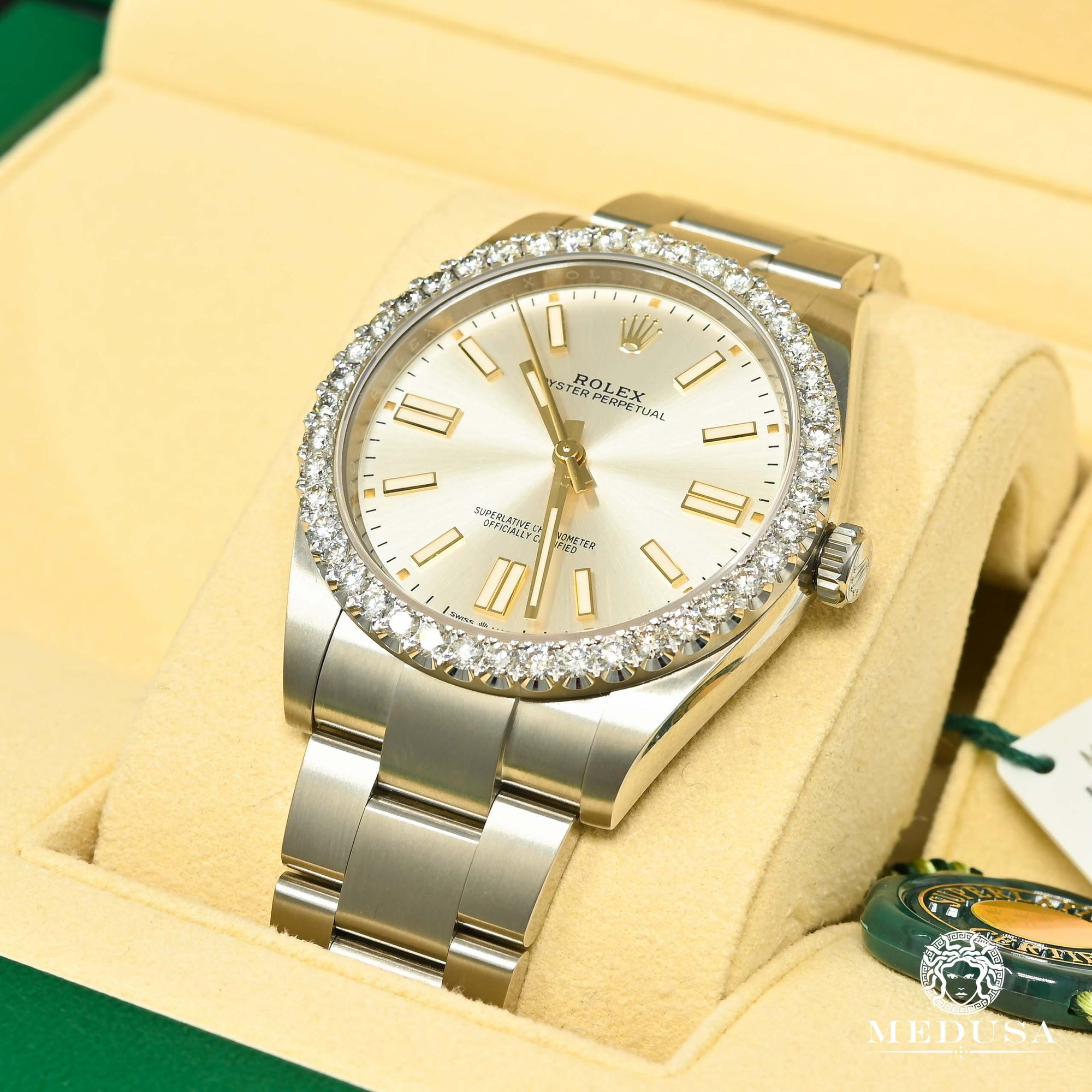 Montre Rolex | Montre Homme Rolex Oyster Perpetual 41mm - Grey Bezel Stainless