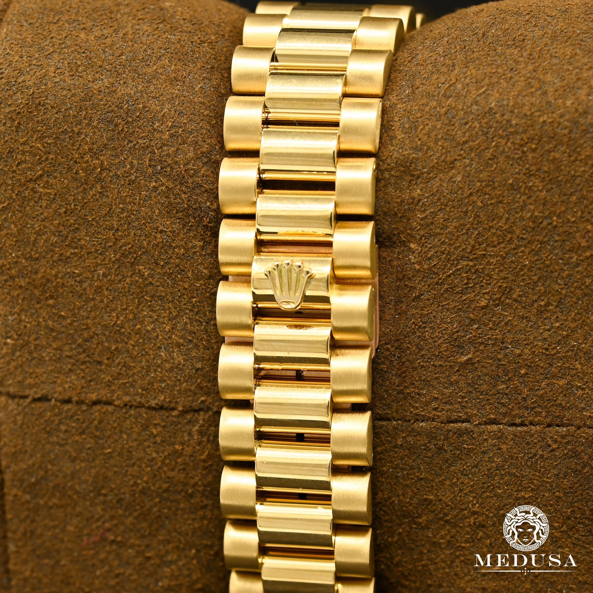 Montre Rolex | Montre Homme Rolex President Day-Date 36mm - Baguette Or Baguette / Or Jaune