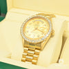 Montre Rolex | Montre Homme Rolex President Day-Date 36mm - Baguette Or Baguette / Or Jaune