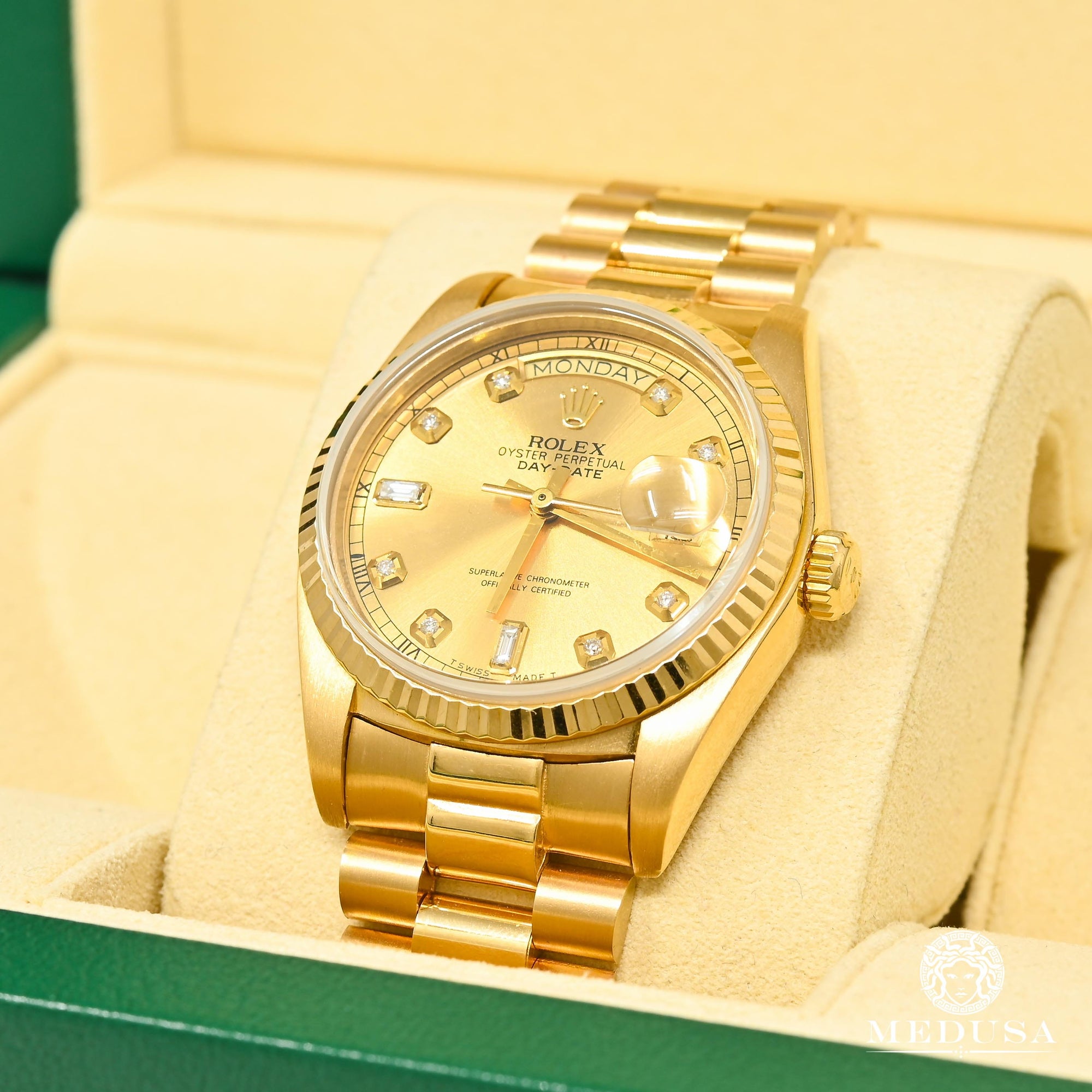 Montre Rolex | Montre Homme Rolex President Day-Date 36mm - Gold Classic Or Jaune