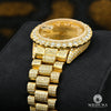 Montre Rolex | Montre Homme Rolex President Day-Date 36mm - Iced Out Or Jaune