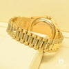 Montre Rolex | Montre Homme Rolex President Day-Date 36mm - Romain Bleu Or Jaune