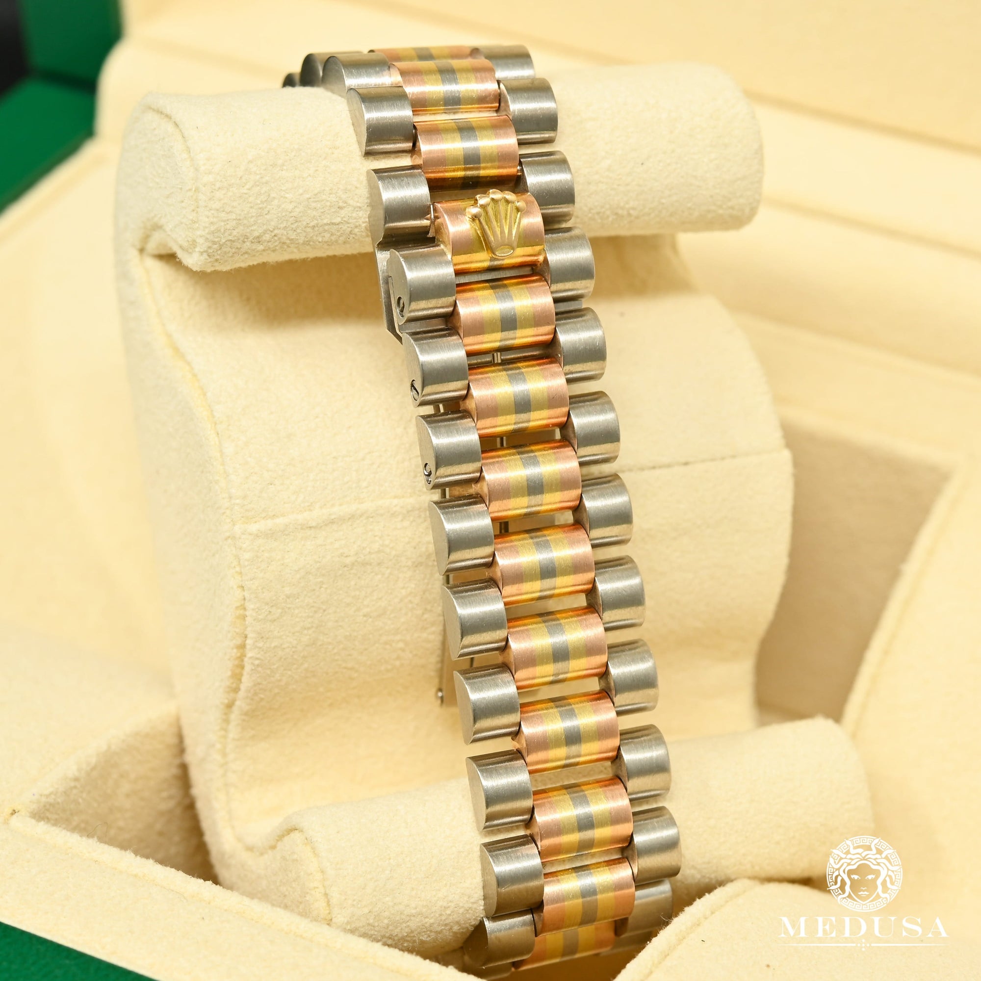 Montre Rolex | Montre Homme Rolex President Day-Date 36mm - Tridor Or 3 Tons