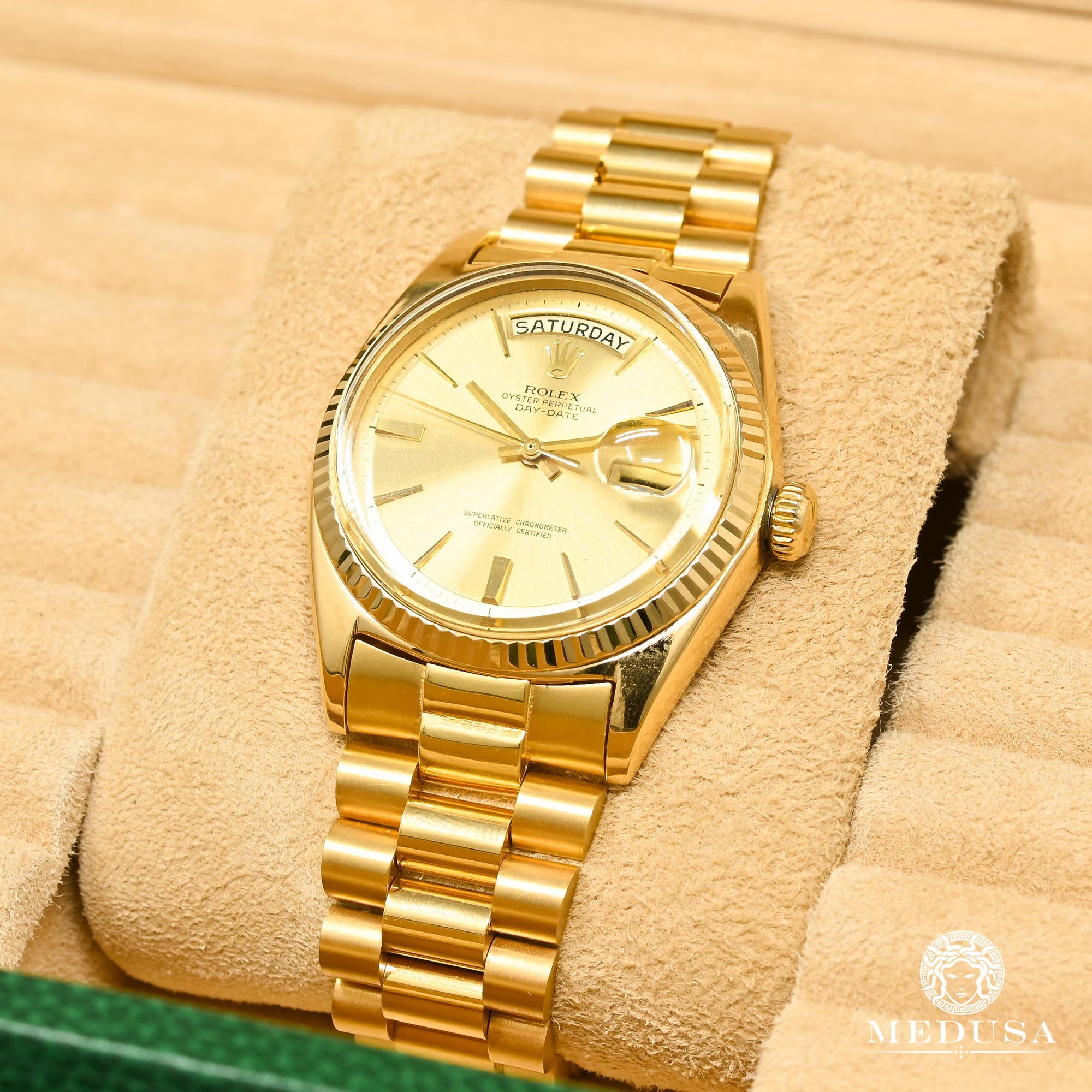 Montre Rolex | Montre Homme Rolex President Day-Date 36mm - Vintage Or Jaune