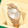 Montre Rolex | Montre Homme Rolex President Day-Date 40mm - Baguette Rose Gold Or Rose