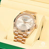 Montre Rolex | Montre Homme Rolex President Day-Date 40mm - Baguette Rose Gold Or Rose