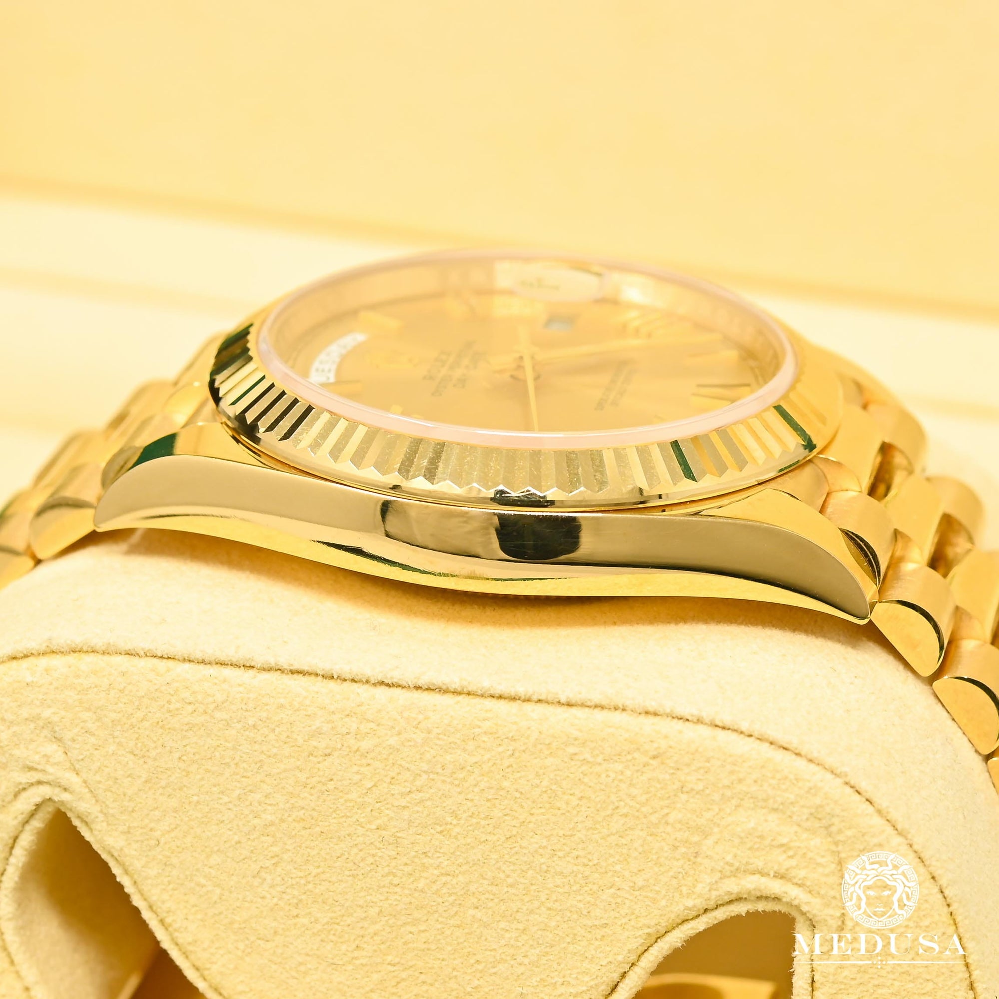 Montre Rolex | Montre Homme Rolex President Day-Date 40mm - Champagne Or Jaune