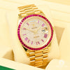 Montre Rolex | Montre Homme Rolex President Day-Date 40mm - Rubis Or Jaune