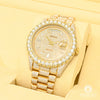 Montre Rolex | Montre Homme Rolex President Day-Date 41mm - Full Honeycomb Baguette Or Jaune