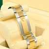 Montre Rolex | Montre Homme Rolex Sky-Dweller 42mm - Champagne Or 2 Tons