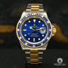 Montre Rolex | Montre Homme Rolex Submariner 40mm - 2 Tons Bleu Saphir Or 2 Tons