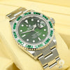 Montre Rolex | Montre Homme Rolex Submariner 40mm - Hulk Diamond &amp; Emerald Stainless