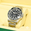 Montre Rolex | Montre Homme Rolex Submariner 41mm - 124060 Black Stainless
