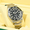 Montre Rolex | Montre Homme Rolex Submariner 41mm - 124060 Black Stainless