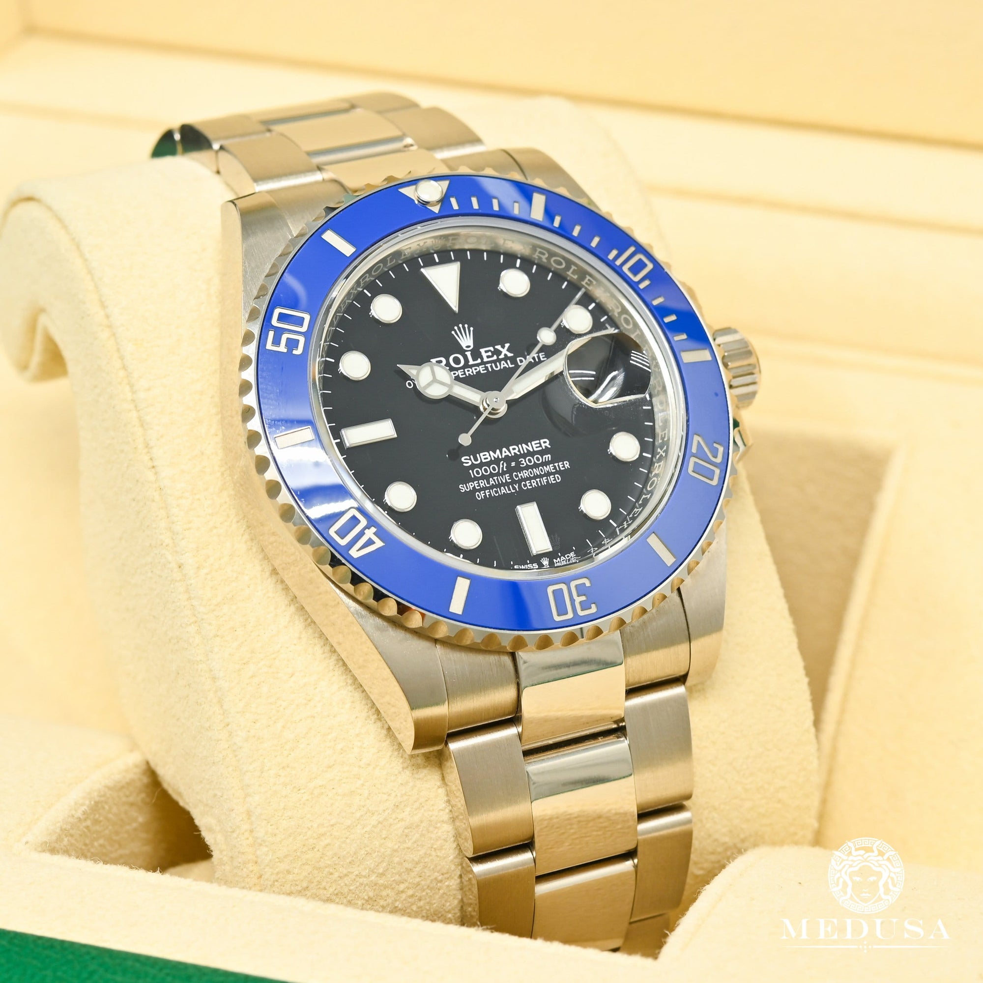 Montre Rolex | Montre Homme Rolex Submariner 41mm - 126619LB Or Blanc