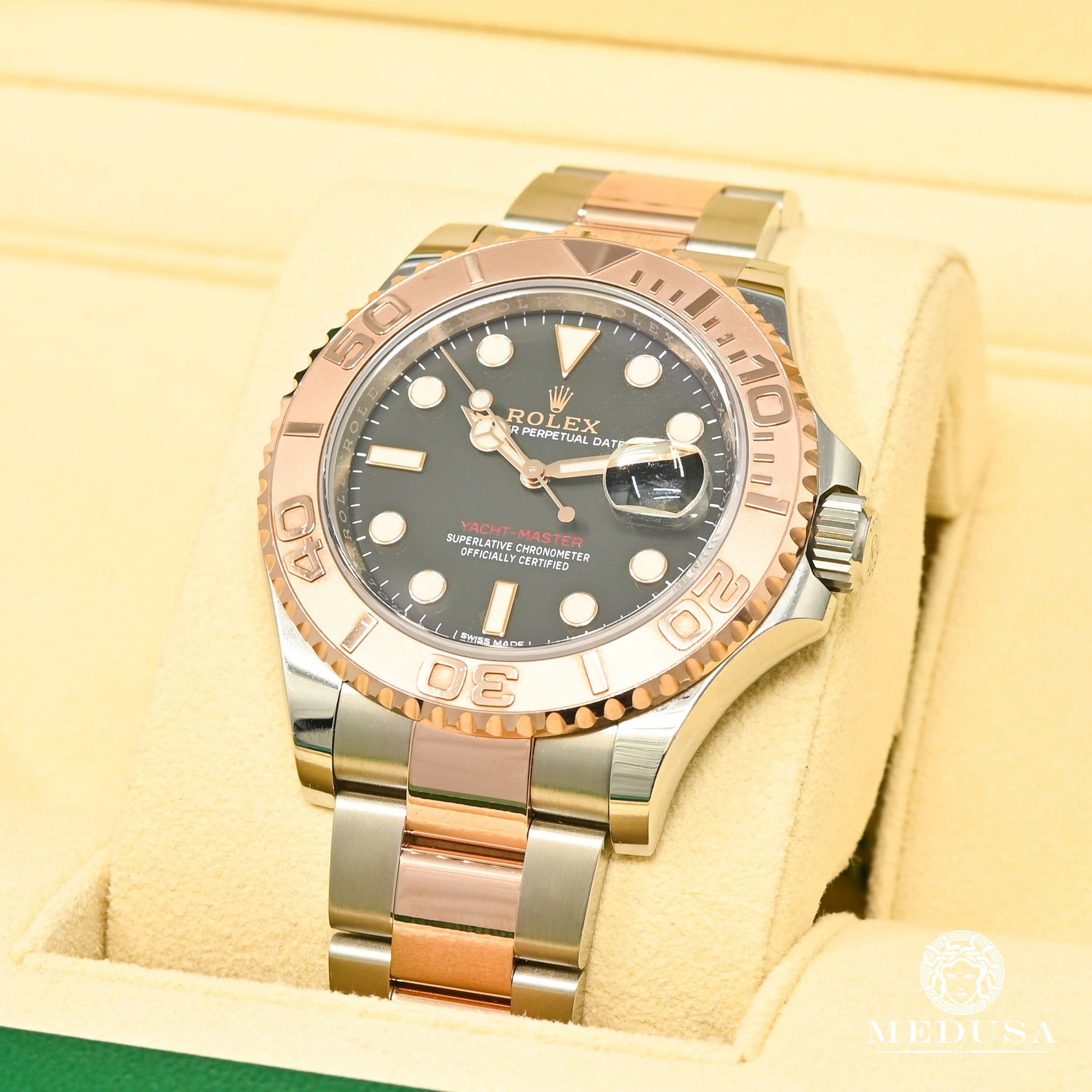 Montre Rolex | Montre Homme Rolex Yacht-Master 40mm - Everose Or Rose 2 Tons