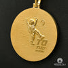 Pendentif à Diamants en Or 10K | Pendentif Divers Safemoon D1 Diamant