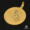 Pendentif à Diamants en Or 10K | Pendentif Divers Safemoon D1 Diamant