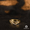 Bague en Or 10K | Bague Femme Spiral F1 Or Jaune