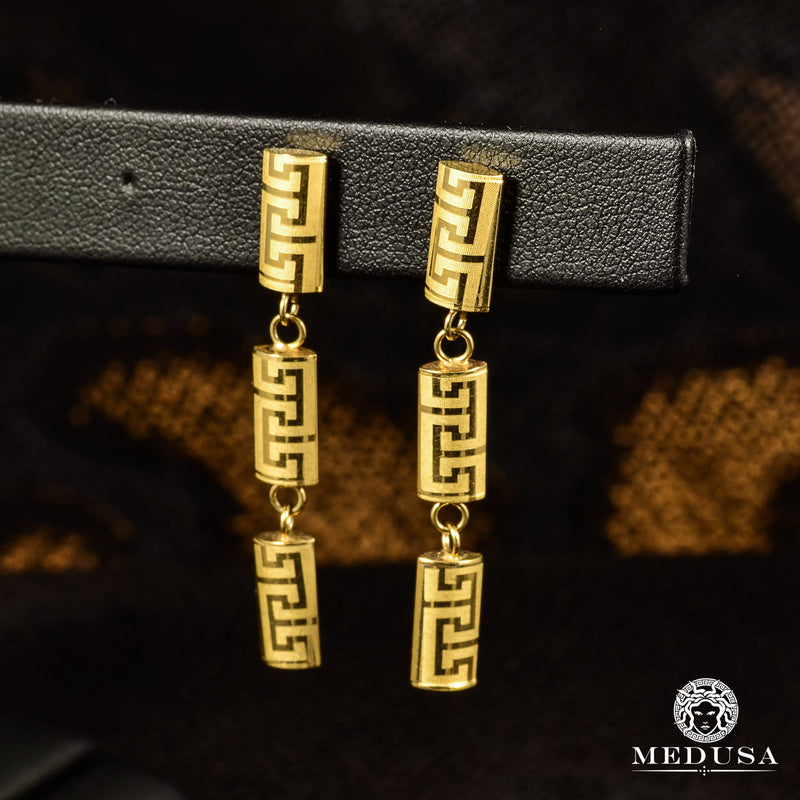 Studs en Or 10K | Boucles d’Oreilles Sticky F1 Or Jaune