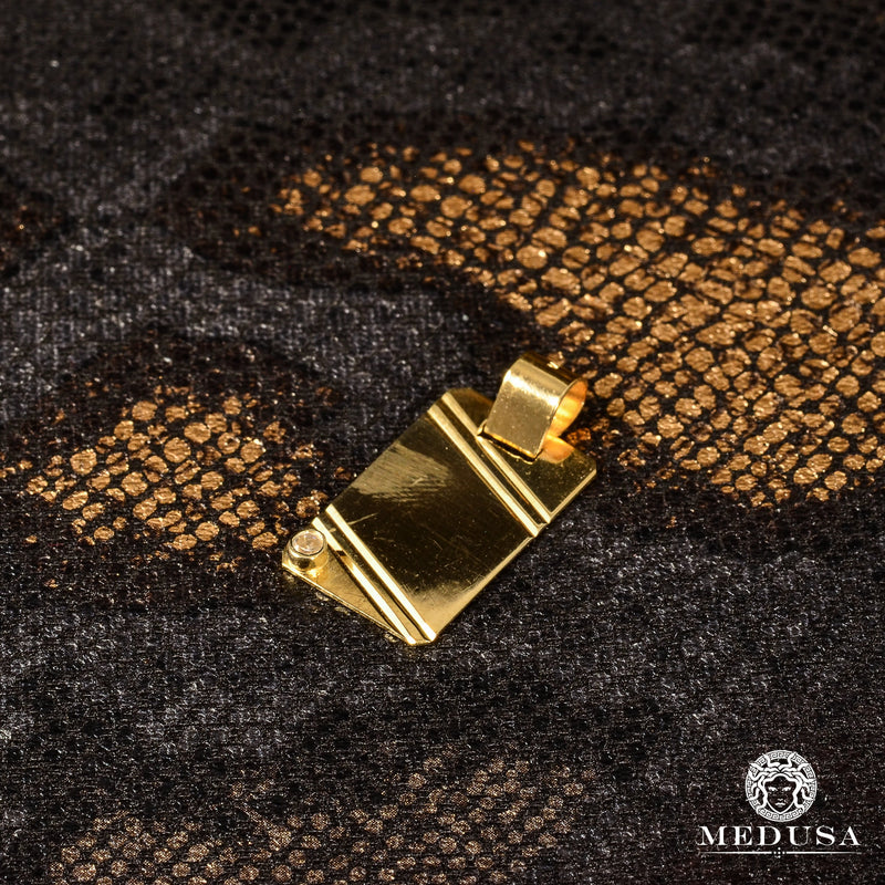Pendentif en Or 10K | Pendentif Divers Tag X1