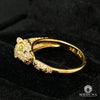Bague à Diamants en Or 18K | Bague Femme Tiger D1 Diamant Or Jaune