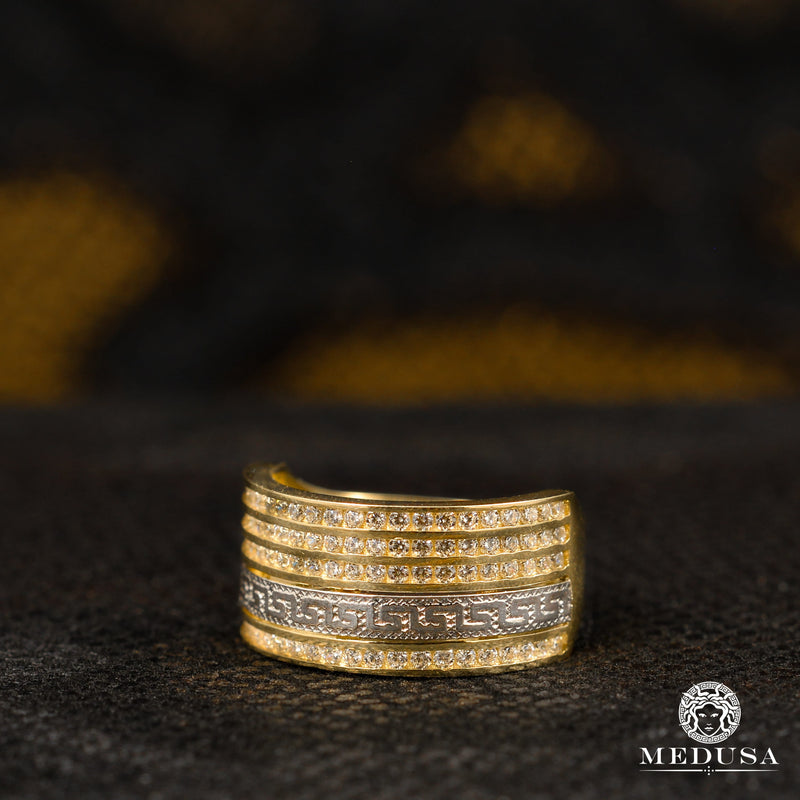 Bague en Or 10K | Bague Femme XTRM F1