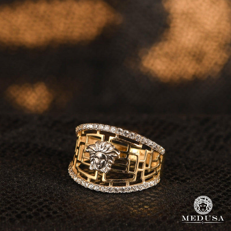 Bague en Or 10K | Bague Femme XTRM F2
