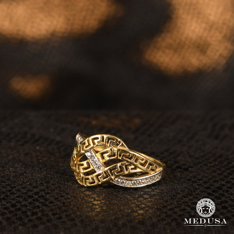 Bague en Or 10K | Bague Femme XTRM F3