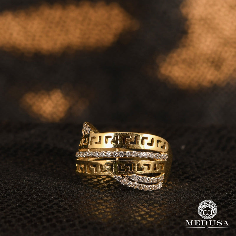 Bague en Or 10K | Bague Femme XTRM F7