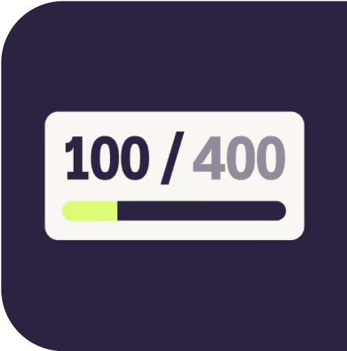 Progress bar icon
